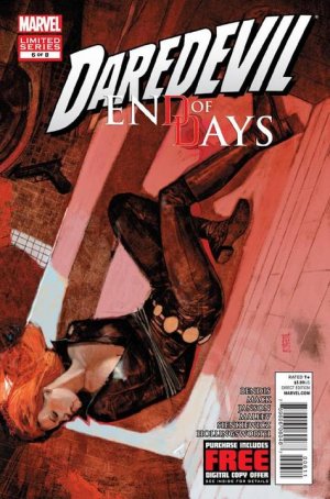 Daredevil - End of Days # 6 Issues