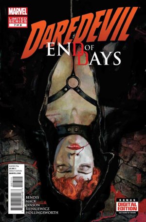 Daredevil - End of Days # 7 Issues