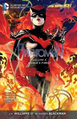 Batwoman # 3 TPB hardcover (cartonnée) - Issues V1