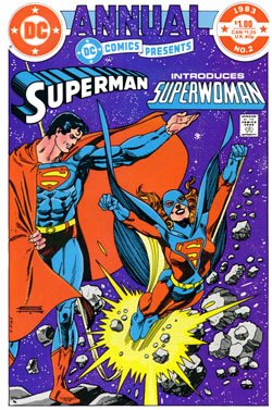 DC Comics presents 2 - Superman Introduces Superwoman