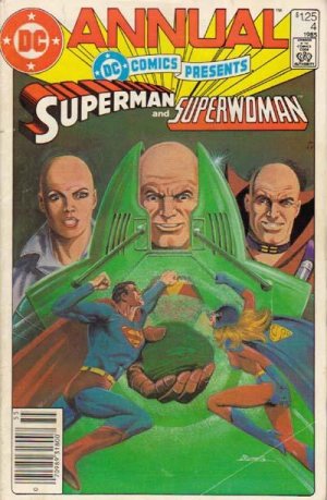 DC Comics presents 4 - Superman and Superwoman