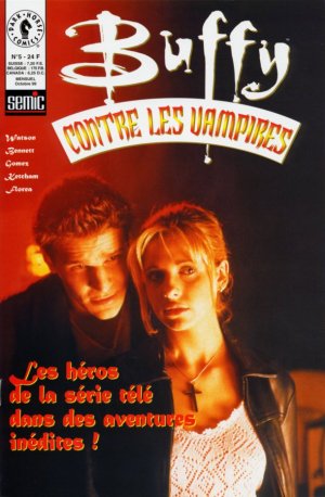 couverture, jaquette Buffy Contre les Vampires 5 Kiosque (1999 - 2001) (SEMIC BD) Comics