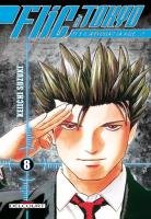 couverture, jaquette Flic à Tokyo 8  (Delcourt Manga) Manga