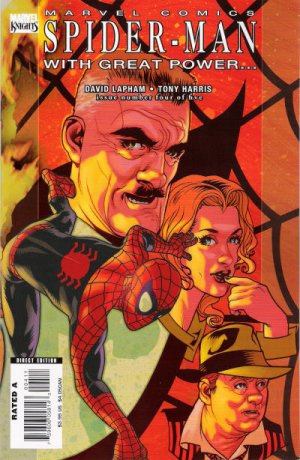 Spider-Man - With Great Power... # 4 Issues