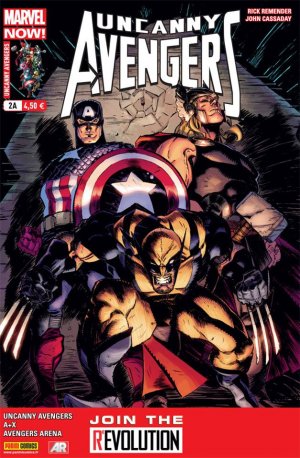 Uncanny Avengers 2 - Couverture A