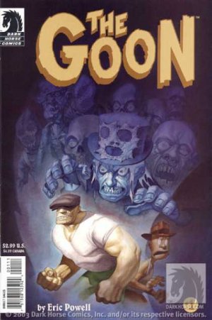 The Goon édition Issues (2003 - 2012)