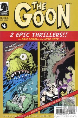 The Goon # 4 Issues (2003 - 2012)