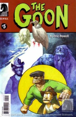 The Goon # 5 Issues (2003 - 2012)