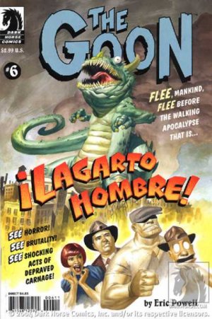 The Goon # 6 Issues (2003 - 2012)