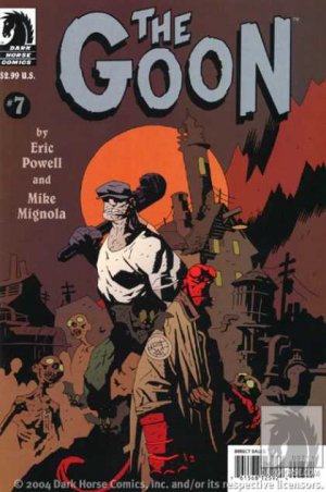 The Goon # 7 Issues (2003 - 2012)
