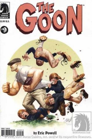 The Goon # 9 Issues (2003 - 2012)