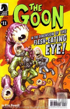 The Goon # 11 Issues (2003 - 2012)