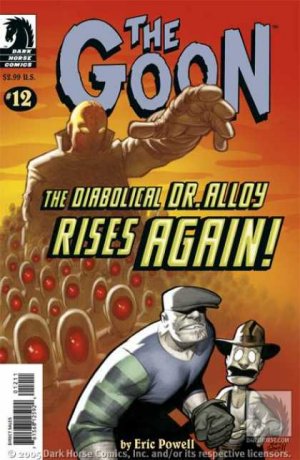 The Goon # 12 Issues (2003 - 2012)
