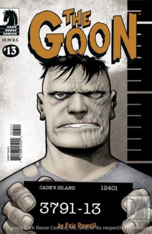 The Goon # 13 Issues (2003 - 2012)