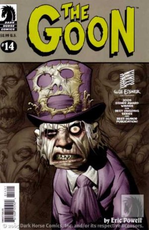 The Goon # 14 Issues (2003 - 2012)