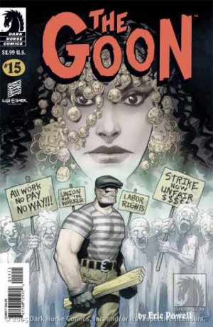 The Goon # 15 Issues (2003 - 2012)
