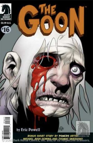 The Goon # 16 Issues (2003 - 2012)