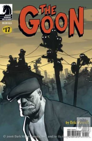 The Goon # 17 Issues (2003 - 2012)