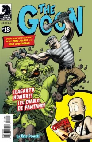 The Goon # 18 Issues (2003 - 2012)