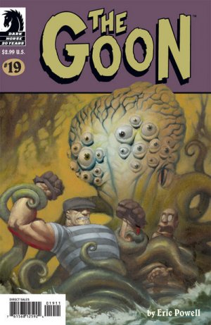 The Goon # 19 Issues (2003 - 2012)