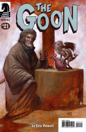 The Goon # 21 Issues (2003 - 2012)