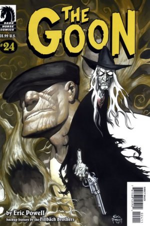 The Goon # 24 Issues (2003 - 2012)