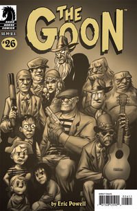The Goon # 26 Issues (2003 - 2012)