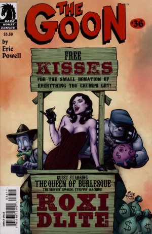The Goon # 36 Issues (2003 - 2012)
