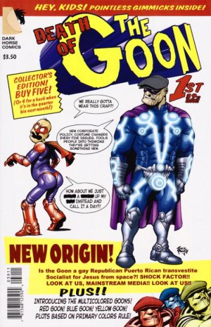 The Goon # 39 Issues (2003 - 2012)