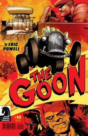The Goon # 40 Issues (2003 - 2012)