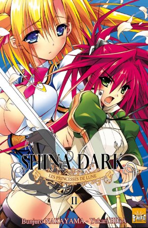 couverture, jaquette Shina Dark 2  (taifu comics) Manga