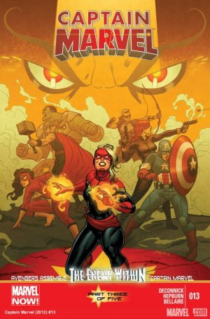 Captain Marvel # 13 Issues V08 (2012 - 2013)