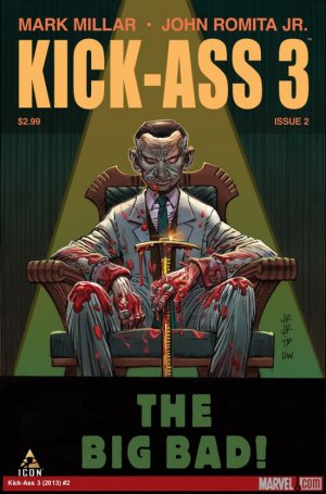 Kick-Ass 3 # 2 Issues (2013 - 2014)