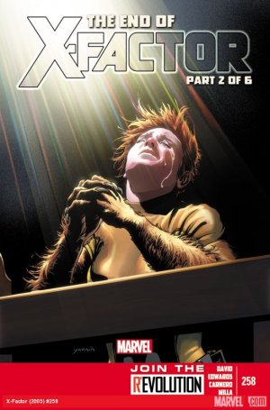 X-Factor # 258 Issues V1 Suite (2010 - 2013)