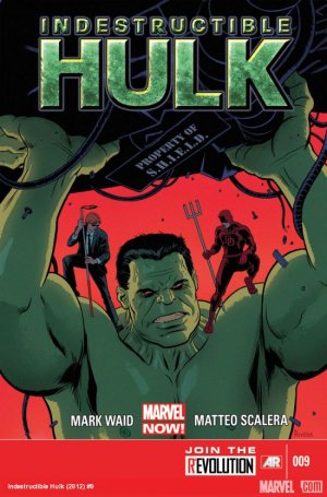 Indestructible Hulk # 9 Issues (2012 - 2014)