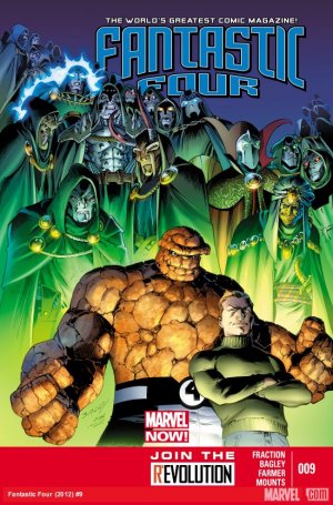Fantastic Four # 9 Issues V4 (2013 - 2014)