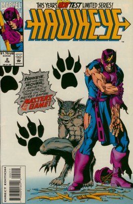 Hawkeye 2 - Masters of the Game