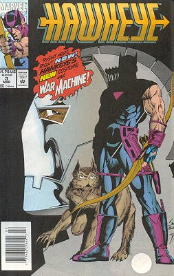 Hawkeye 3 - Run of the Arrow