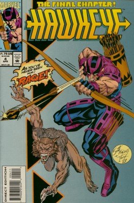 Hawkeye 4 - Rage