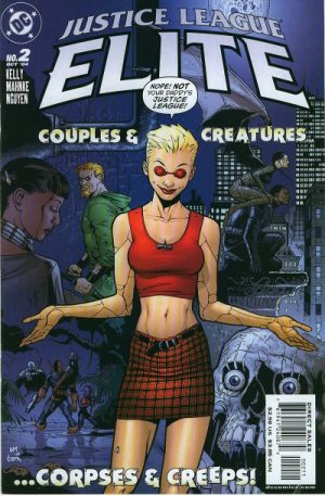 Justice League Elite 2 - Candle in a Hurricane