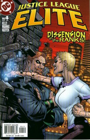 Justice League Elite 4 - The Right Thing