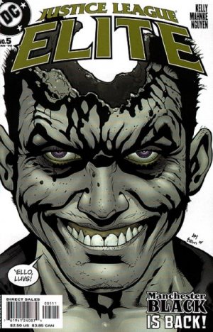 Justice League Elite 5 - The Aftermath, Part One