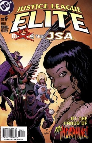 Justice League Elite 6 - The Aftermath, Part Two