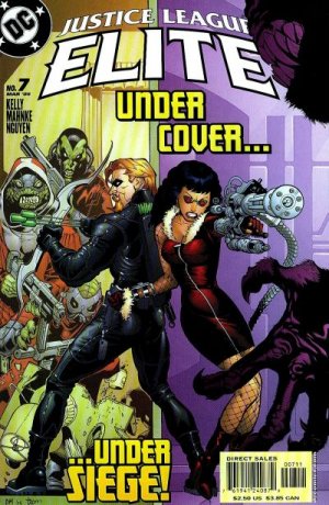 Justice League Elite 7 - The Aftermath, Part Three