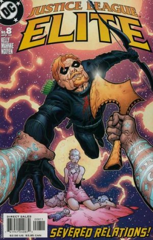 Justice League Elite 8 - Aftermath, Part Four