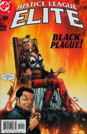 Justice League Elite 10 - Eve of Destruction