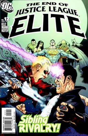 Justice League Elite 12 - Eve of Destruction, Finale