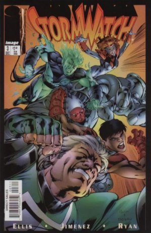 Stormwatch # 3 Issues V2 (1997 - 1998)