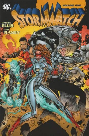 Stormwatch édition TPB hardcover (cartonnée) - Issues V1