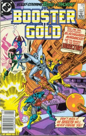 Booster Gold # 4 Issues V1 (1986 - 1988)